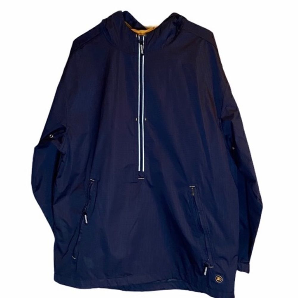 Vintage Starter Rain Coat  Sz Medium